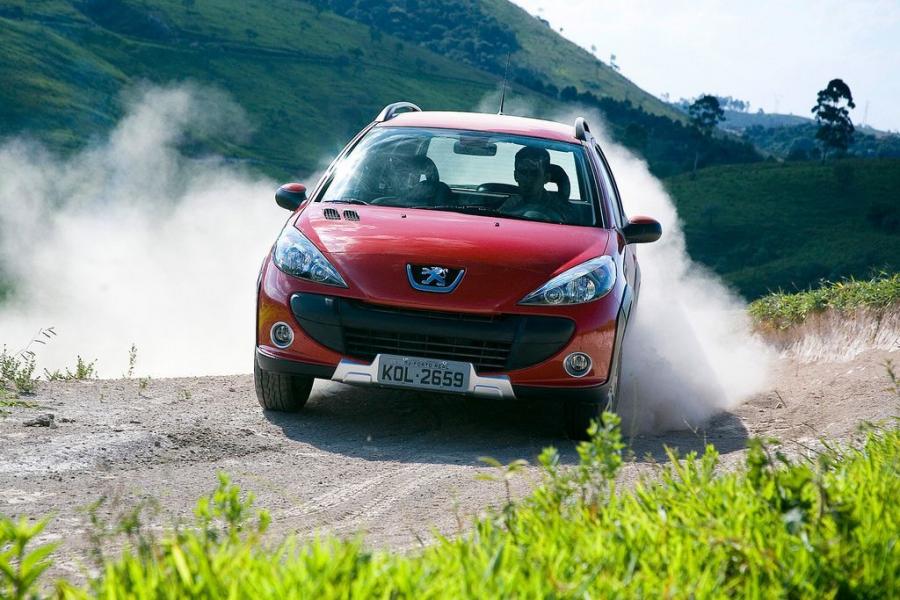  Peugeot 207 Escapade 2009 года  (фото 41 из 47)
